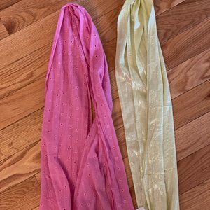 Girls Gymboree Scarfs